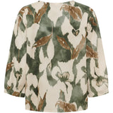 Marta Cosmos Blouse - Military