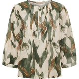 Marta Cosmos Blouse - Military