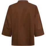 Marta Ginger Blouse - Moro