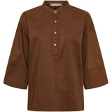 Marta Ginger Blouse - Moro