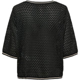 Marta Rowan Blouse - Black