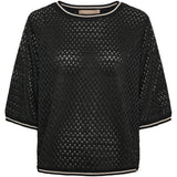 Marta Rowan Blouse - Black