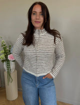 Marta Anais Cardigan - Beige