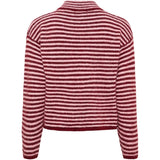 Marta Anais Cardigan - Bordeaux