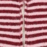 Marta Anais Cardigan - Bordeaux