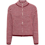 Marta Anais Cardigan - Bordeaux