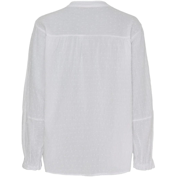 Marta Alberta Blouse - White