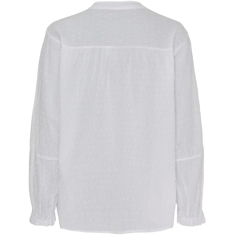 Marta Alberta Blouse - White