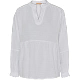 Marta Alberta Blouse - White