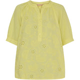 Marta Alicia Blouse - Paglia