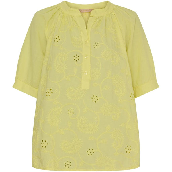 Marta Alicia Blouse - Paglia