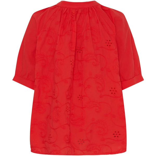 Marta Alicia Blouse - Red