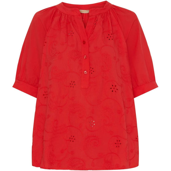 Marta Alicia Blouse - Red