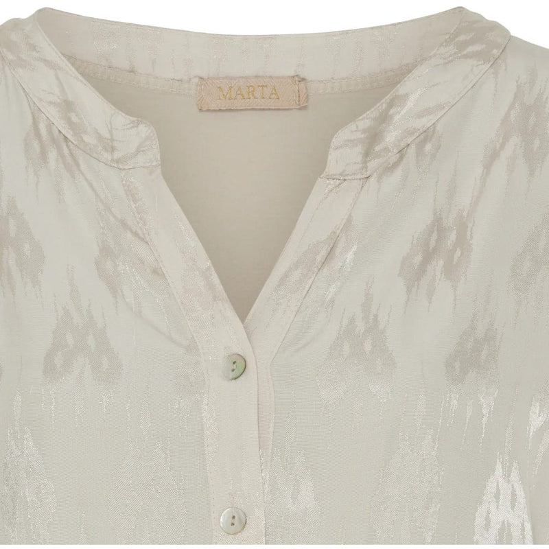 Marta Marietta Blouse - Sabbia