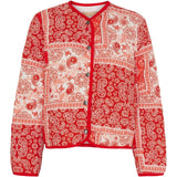 Marta Roseanne Jacket K230083 - Red