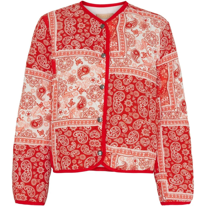 Marta Roseanne Jacket K230083 - Red