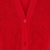 Marta Margherita Shirt - Poppy Red