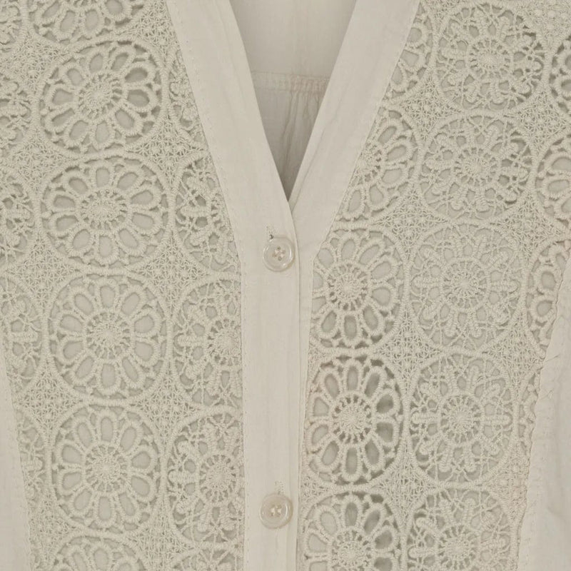 Marta Margherita Shirt - Sabbia