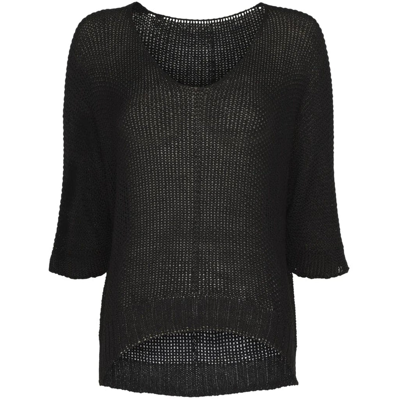 Marta Betina Knit 7010 - Black