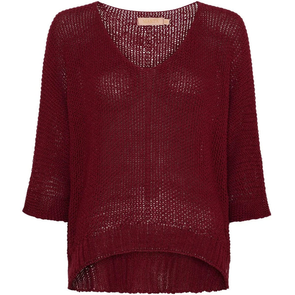 Marta Betina Knit 7010 - Bordeaux