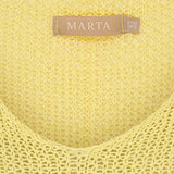 Marta Betina Knit 7010  - Yellow