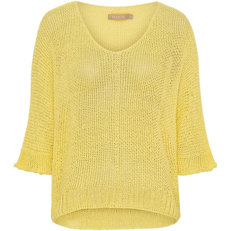 Marta Betina Knit 7010  - Yellow