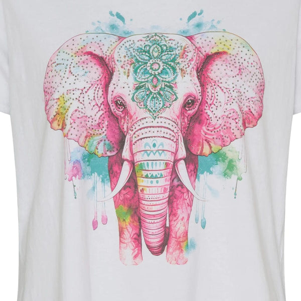 Marta Marie T-shirt 1535 - Pink Elephant
