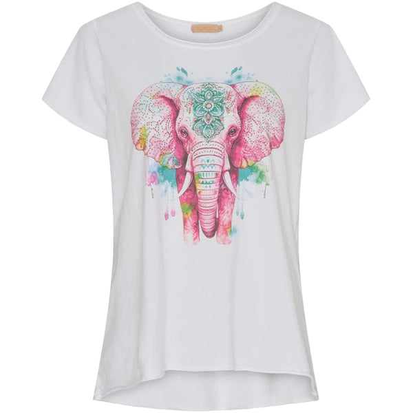 Marta Marie T-shirt 1535 - Pink Elephant