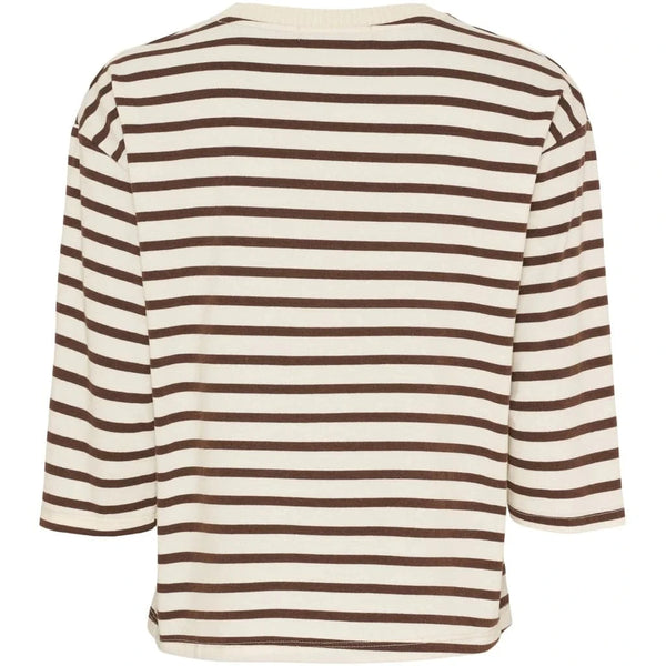 Marta Brooklyn Tee - Beige/Moro