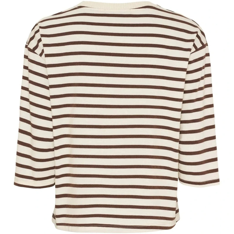 Marta Brooklyn Tee - Beige/Moro