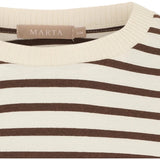 Marta Brooklyn Tee - Beige/Moro