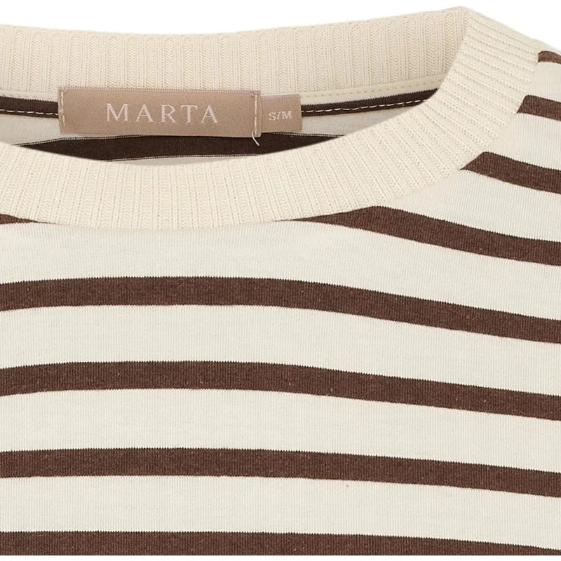 Marta Brooklyn Tee - Beige/Moro