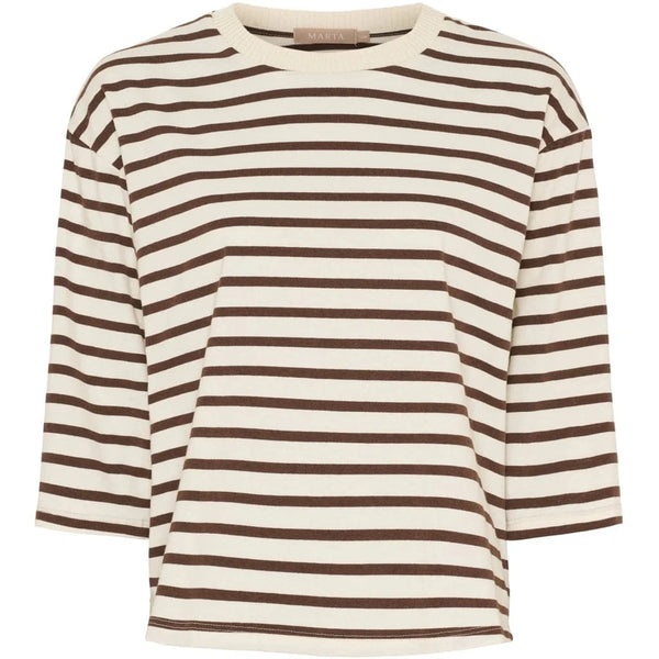 Marta Brooklyn Tee - Beige/Moro