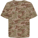 Marta Estrid Tee 22643 - Green Camo