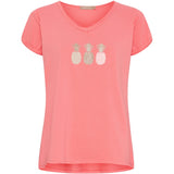 Marta Gemme Tee - Corallo