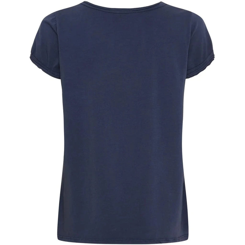 Marta Gemme Tee - Dark Blue