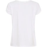 Marta Gemme Tee - White