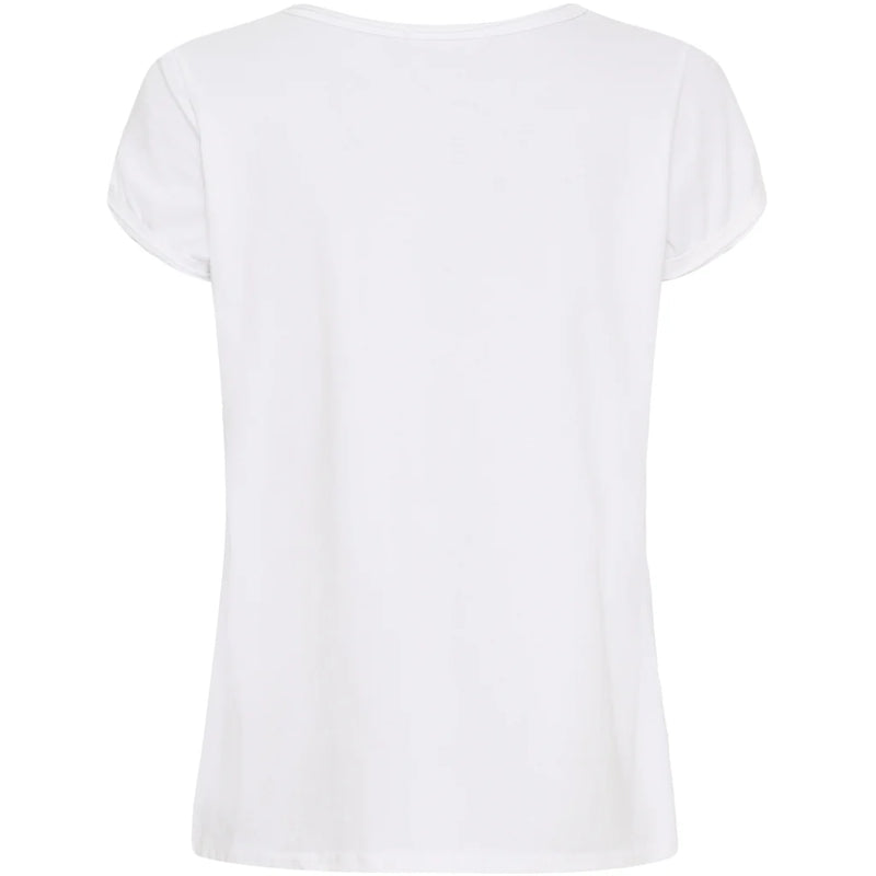 Marta Gemme Tee - White