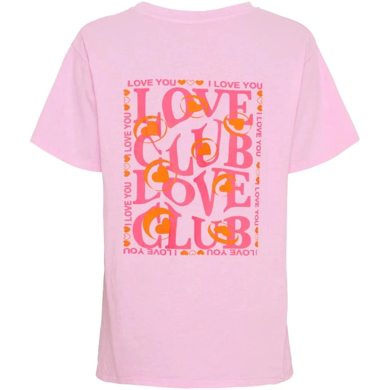 Marta Inge Tee 0532 - Rosa Baby/Pink Fluo