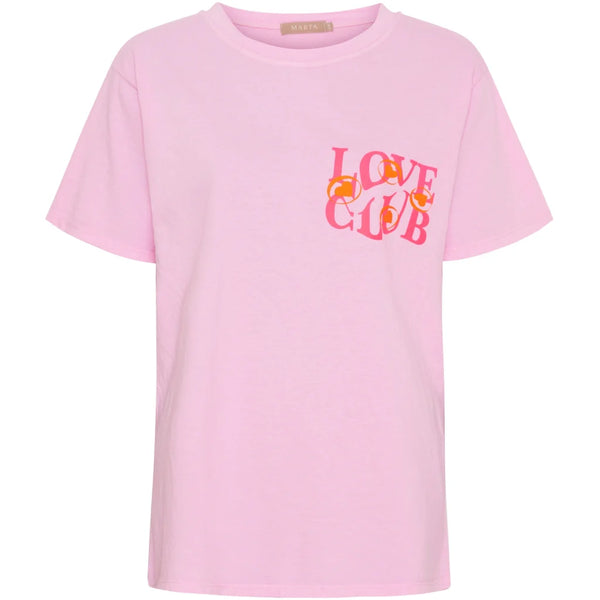 Marta Inge Tee 0532 - Rosa Baby/Pink Fluo