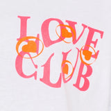 Marta Inge Tee 0532 - White/Pink Fluo