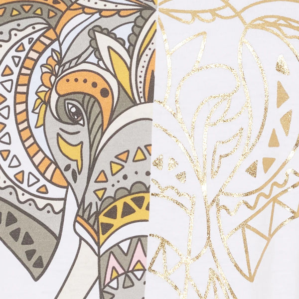Marta Marie T-shirt - White Elephant