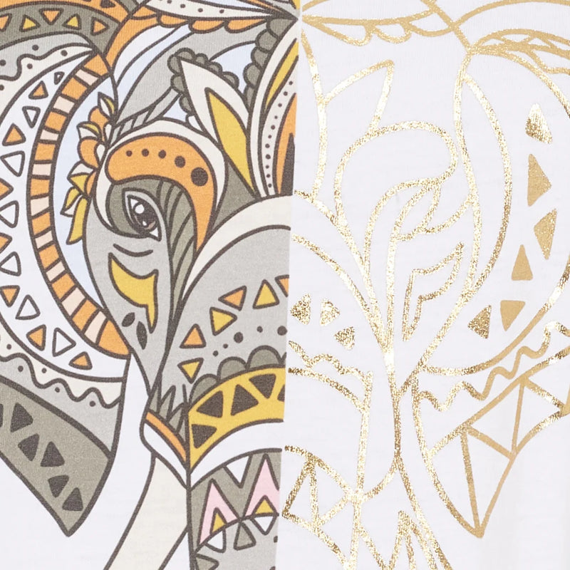 Marta Marie T-shirt - White Elephant