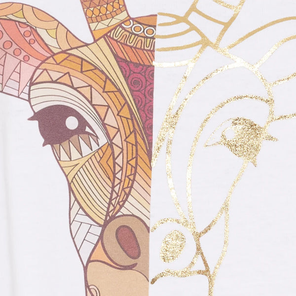 Marta Marie T-shirt - White Giraf
