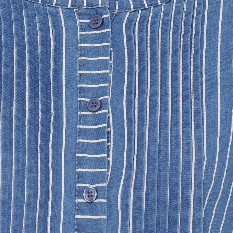 Marta Eulalie Shirt - Medium Blue