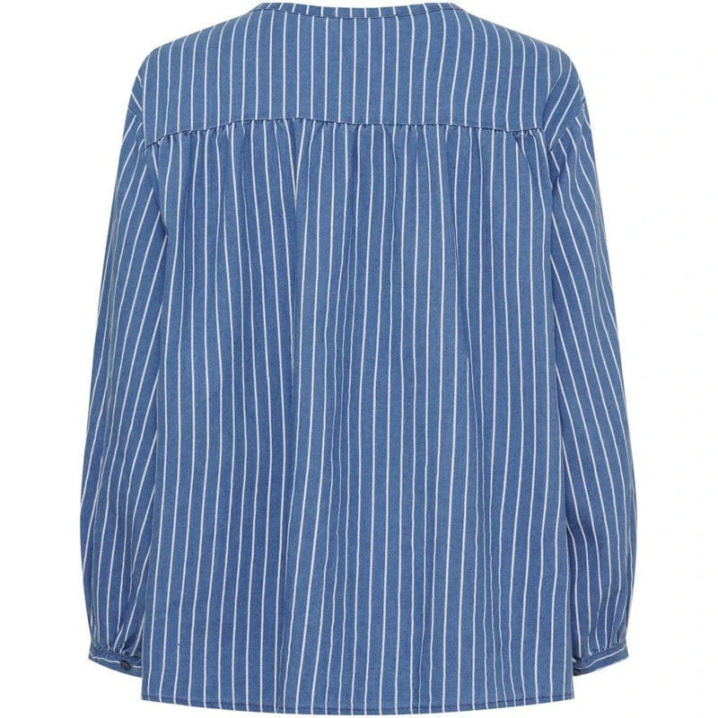 Marta Eulalie Shirt - Medium Blue