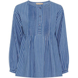 Marta Eulalie Shirt - Medium Blue