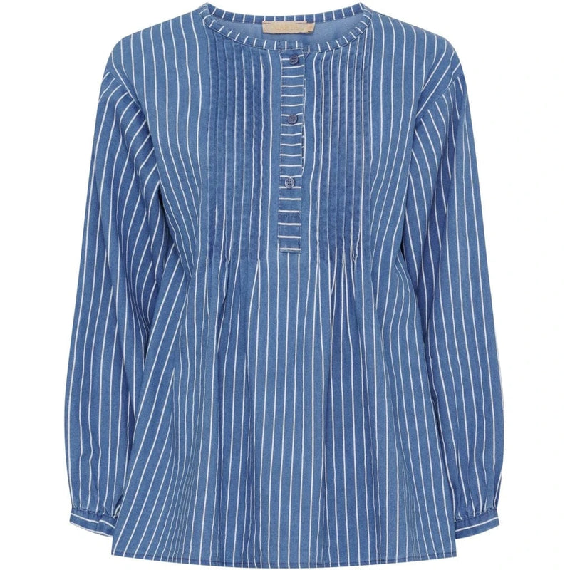 Marta Eulalie Shirt - Medium Blue