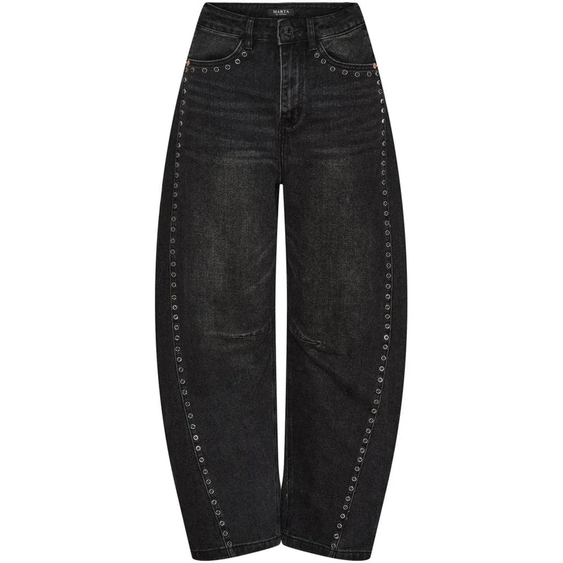 Marta Ingeborg Jeans - Black