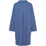 Marta Eglantine Dress - Medium Blue
